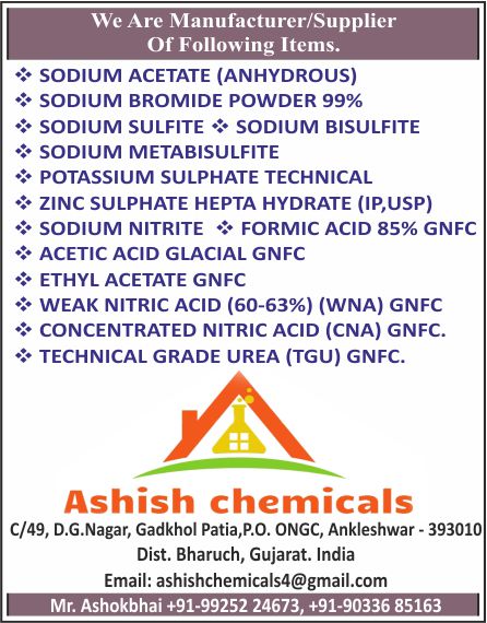ASHISH CHEMICALS